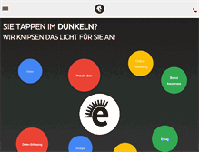 Tablet Screenshot of epunks.de